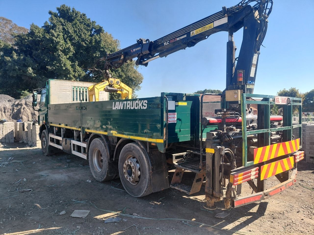EPM Bricks delivery truck